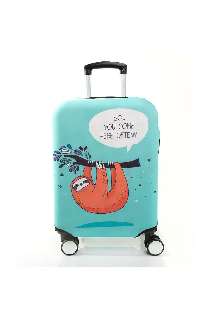 Capa de Mala Maloa Alça Tradicional Preguiça Pendurado Acqua