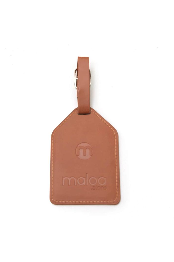 Tag Premium PU Bag Marrom