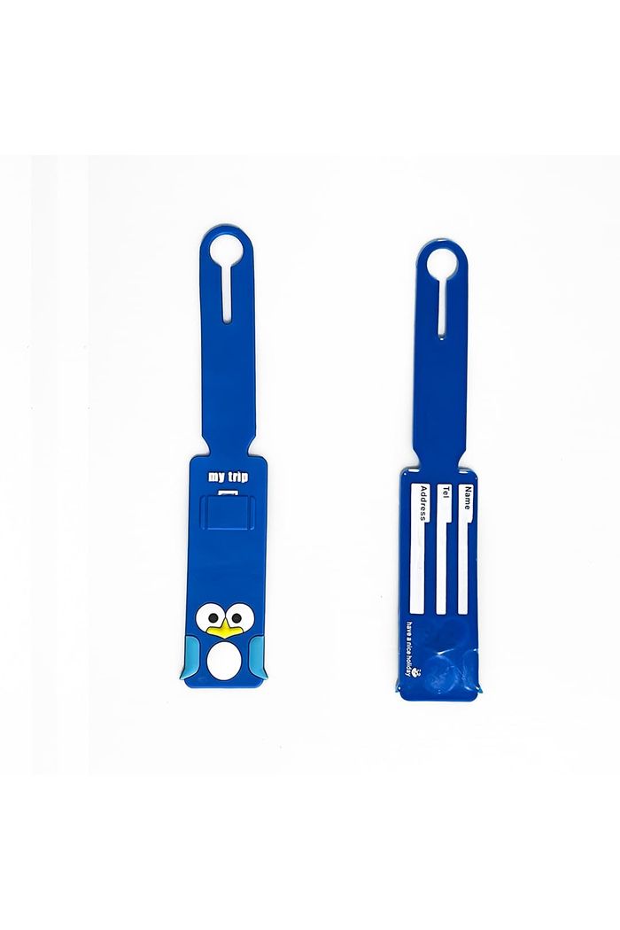 Tag de Malas My Trip Maloa Azul Pinguim