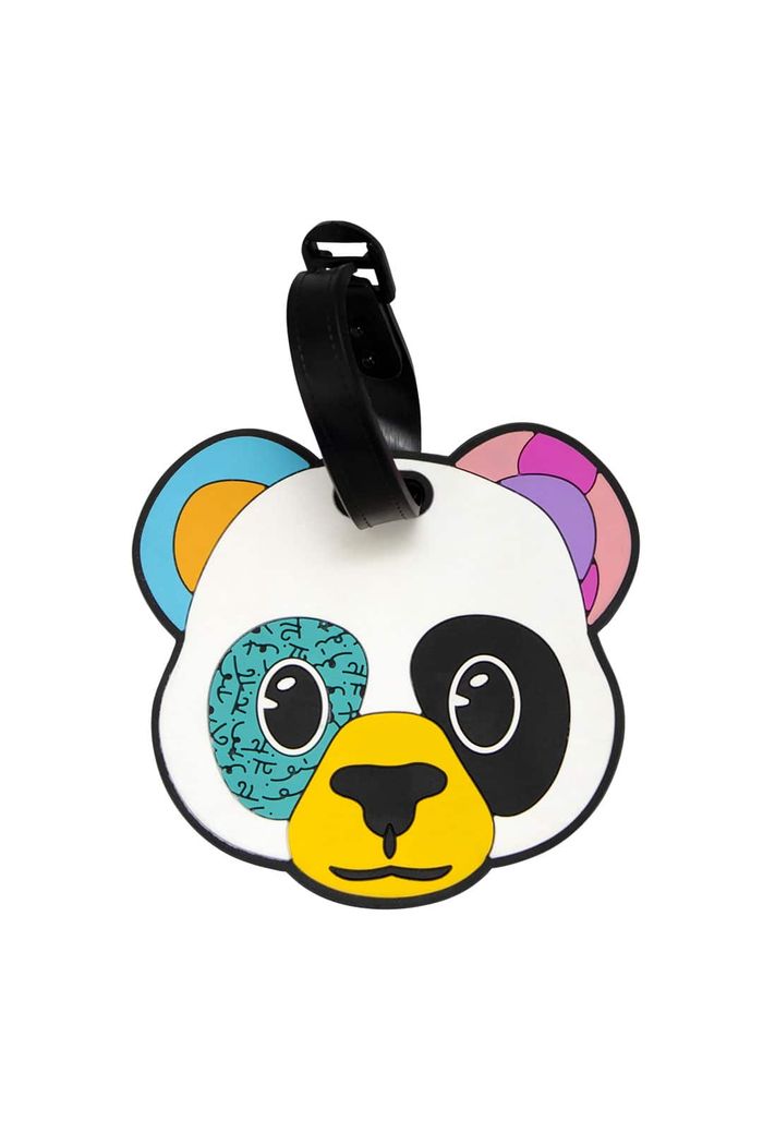 Tag Identificador de Bagagem para Malas de Viagem Emoji By Romero Urso