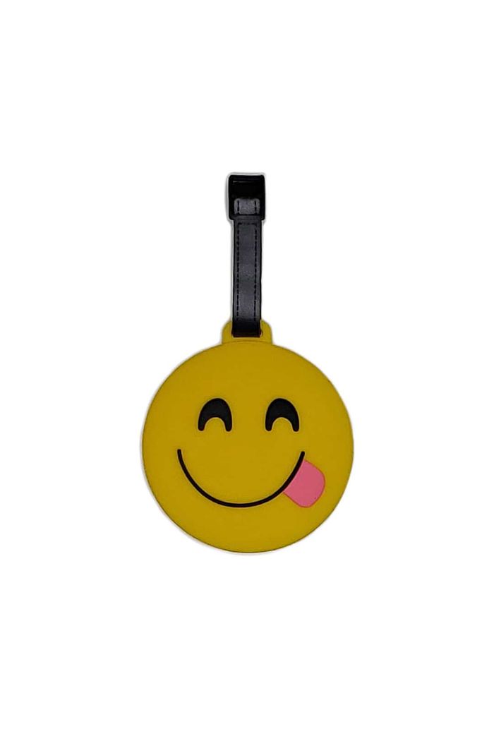 Tag Identificador de Bagagem para Malas de Viagem Smile Delicia