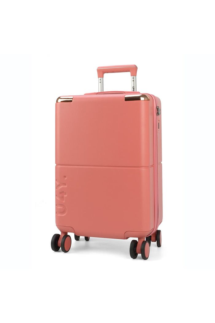 Mala de Viagem Media 23kg com Expansor Katerini Rosa