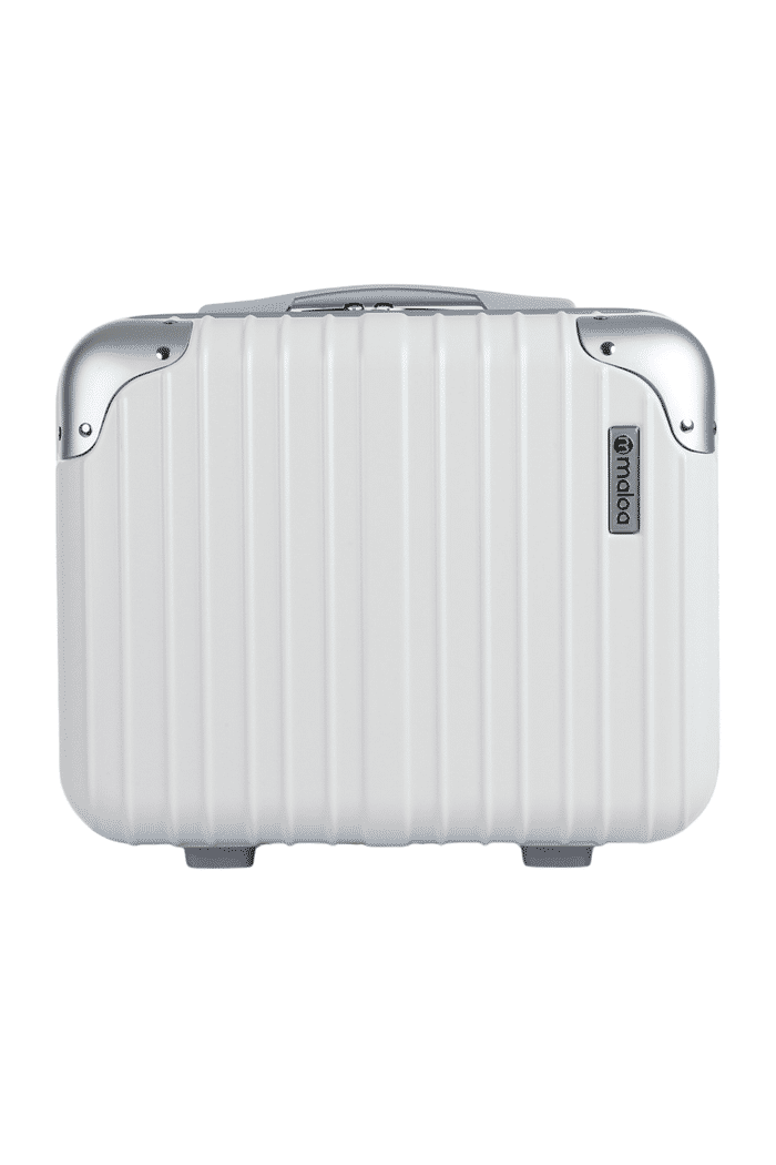 Frasqueira 15 Polegadas ABS Policarbonato Brasil Maloa Branco