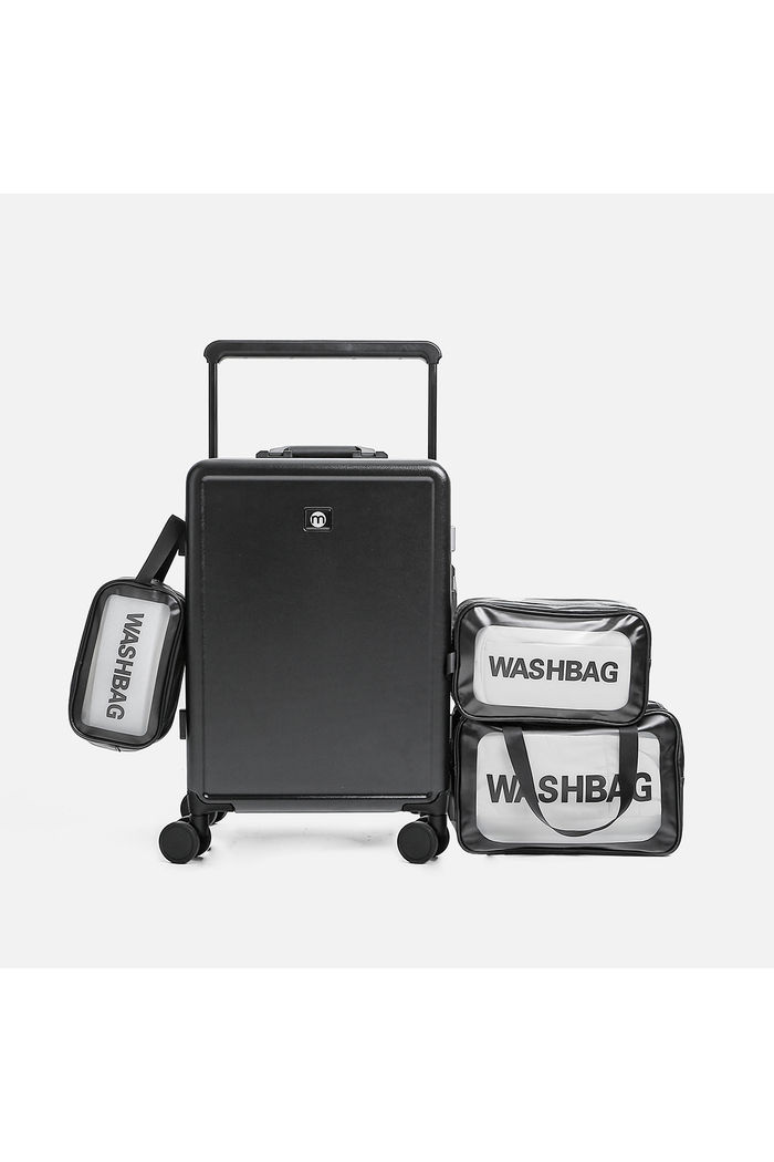 Mala de Viagem Pequena de Bordo 10 kg em Policarbonato Dinamarca Maloa, WashBag