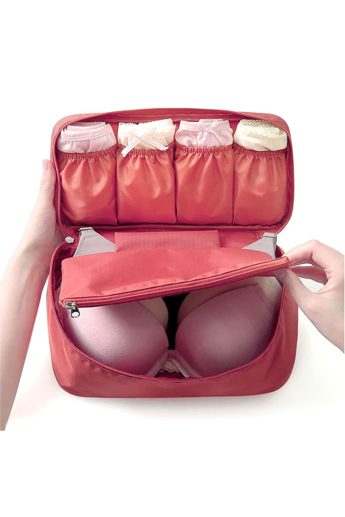 Necessaire Porta Lingerie Impermeável Maloa