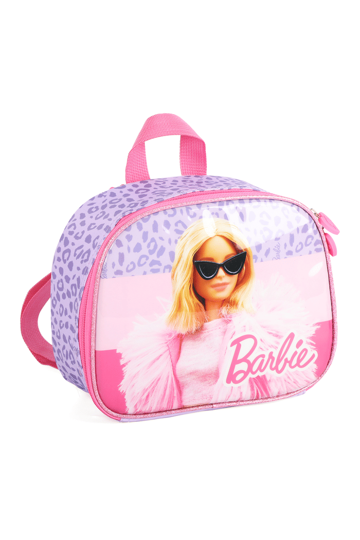 Lancheira Escolar Infantil Barbie Pink