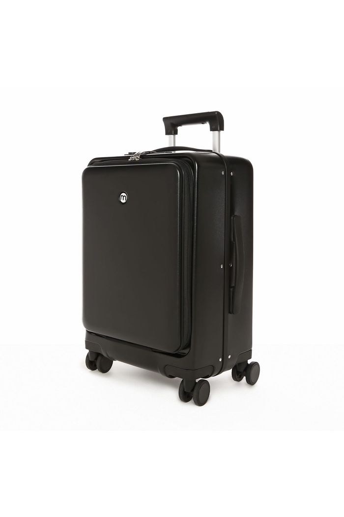 Mala de Viagem Pequena de Bordo 10 kg em Policarbonato Bélgica Maloa Preto