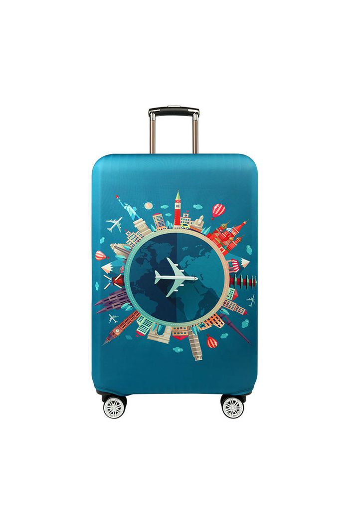 Capa de Mala Maloa Alça Tradicional Travel Avião