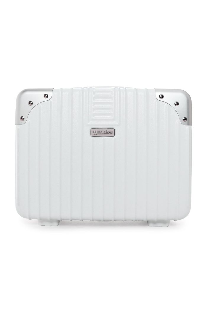 Frasqueira 14 Polegadas em ABS Policarbonato Toronto Maloa Branco