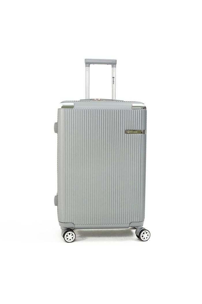 Mala de viagem Media 23kg croacia maloa Prata