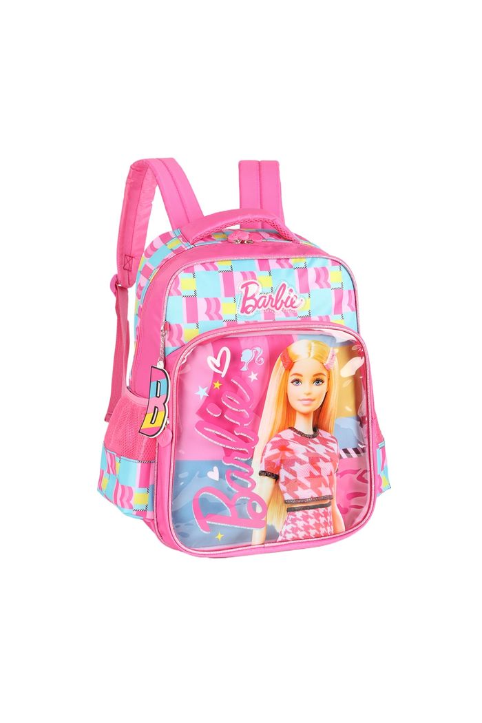 Mochila Escolar Infantil Barbie