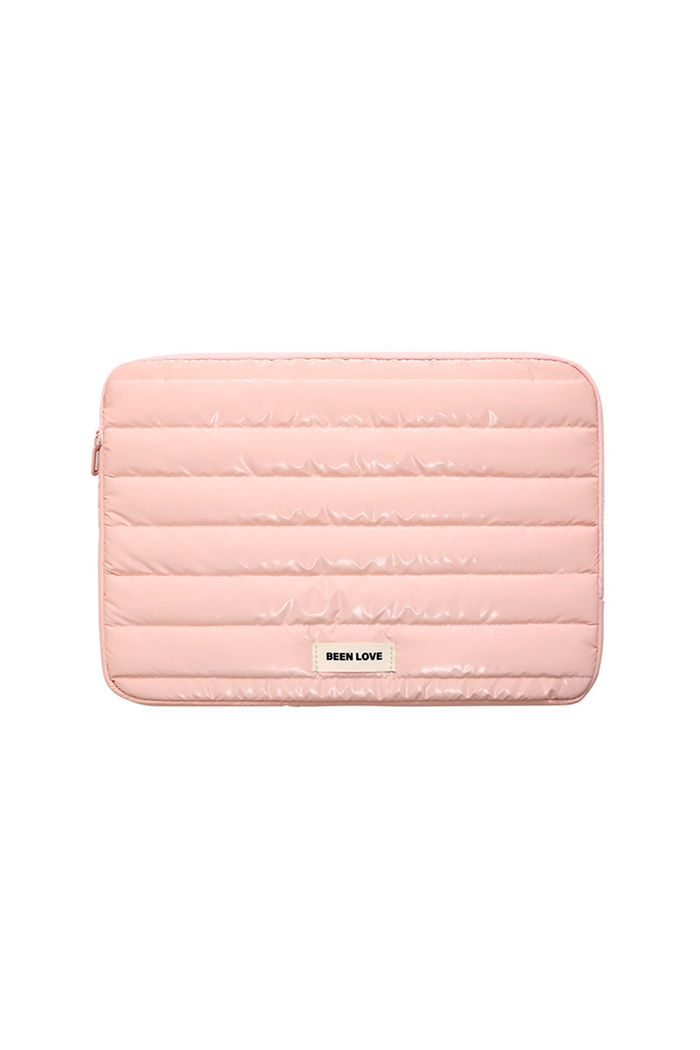 Porta Notebook 14 Polegadas Multifuncional Puffer Maloa Rosa