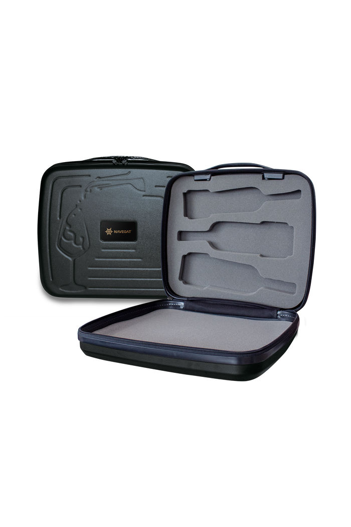 Maleta Porta Garrafas de Vinho para Viagem em ABS