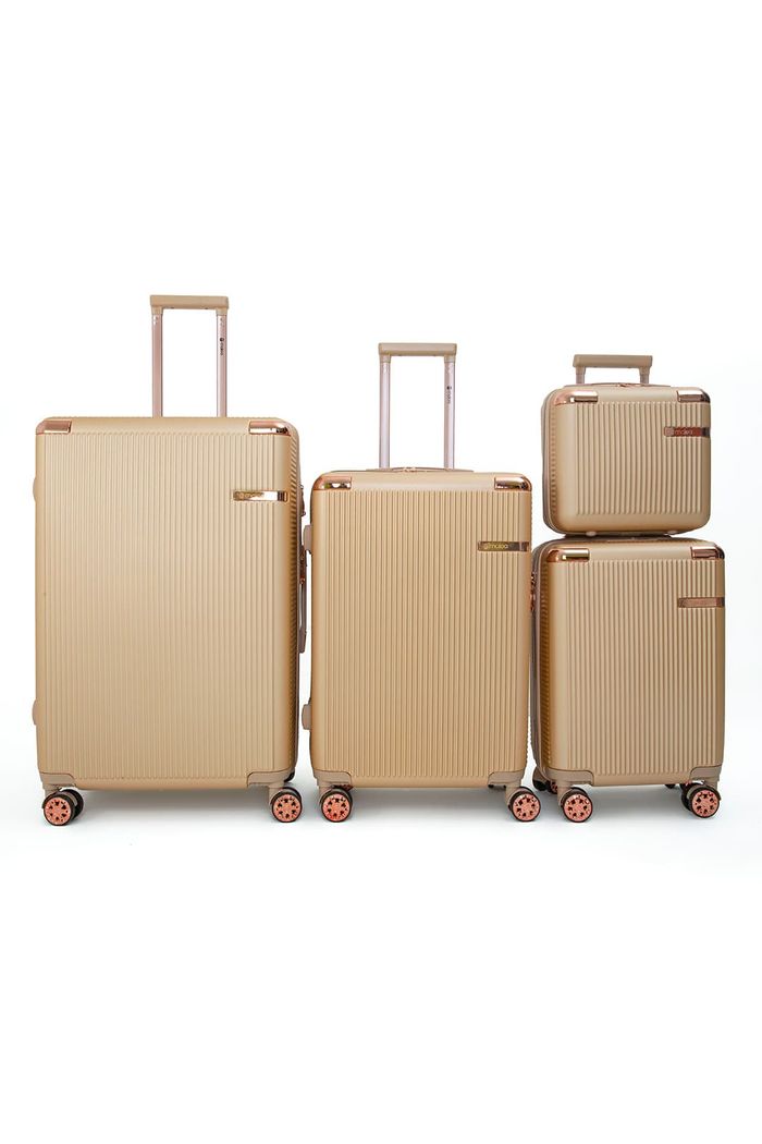 Kit de Malas de Viagem 3 Peças e Frasqueira Croacia Maloa Fendi