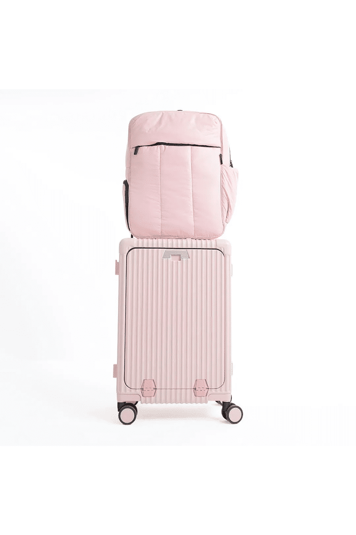 Kit de Mala Pequena Bordo 10kg Suecia e Mochila Confort Bag