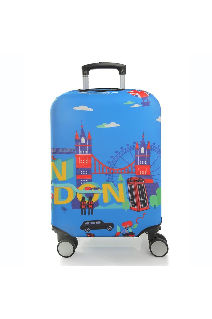 Capa de Mala Maloa Alça Tradicional Torre London Azul