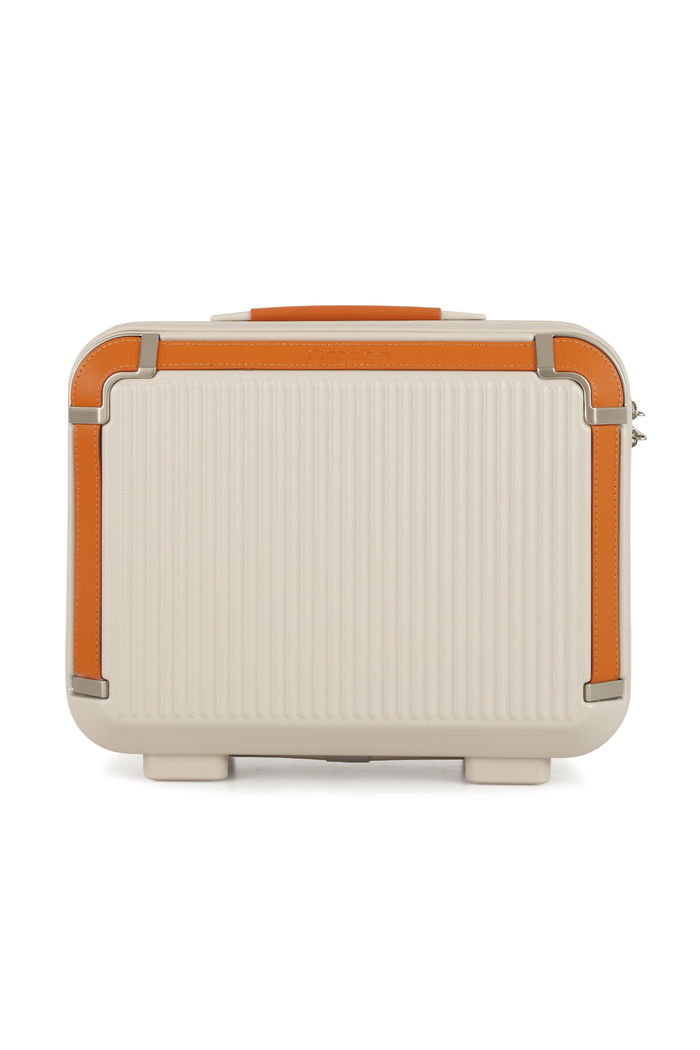 Frasqueira 15 Polegadas Policarbonato Vienna Maloa Bege