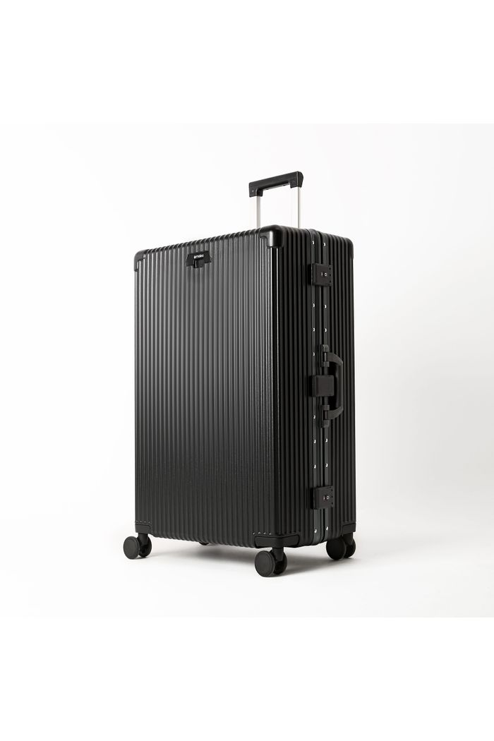 Mala de Viagem Grande 32 kg em Policarbonato Suécia Maloa Preto