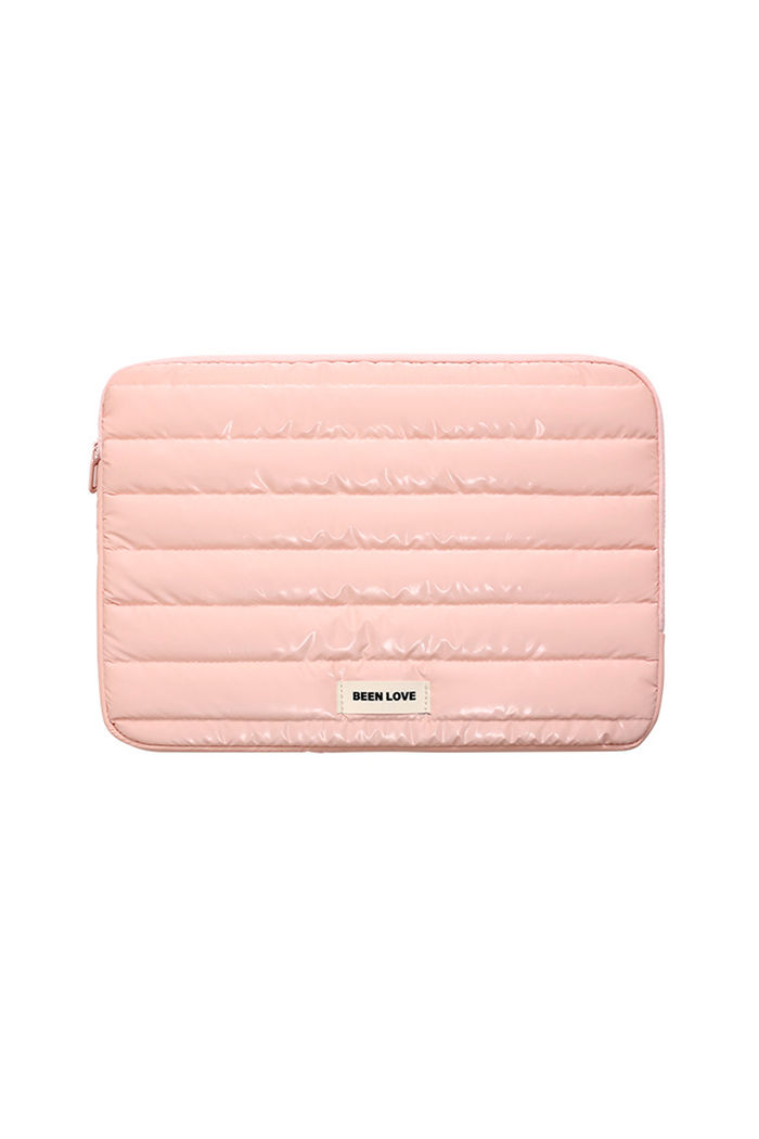 Porta Notebook 13,3 Polegadas Multifuncional Puffer Maloa Rosa