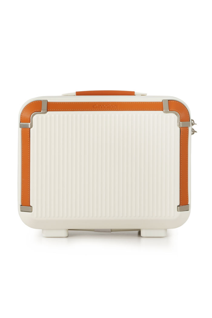 Frasqueira 15 Polegadas Policarbonato Vienna Maloa Branco