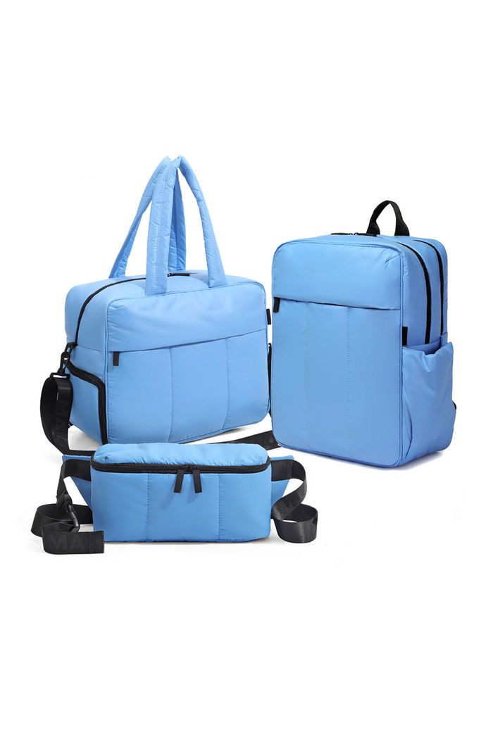 Kit de Viagem Confort Bag 3 Peças Maloa Azul