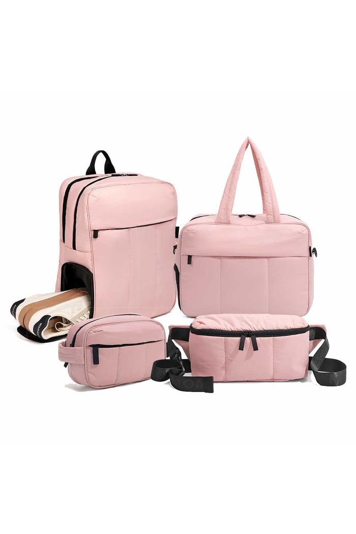 Kit de Viagem Confort Bag Maloa Rosa