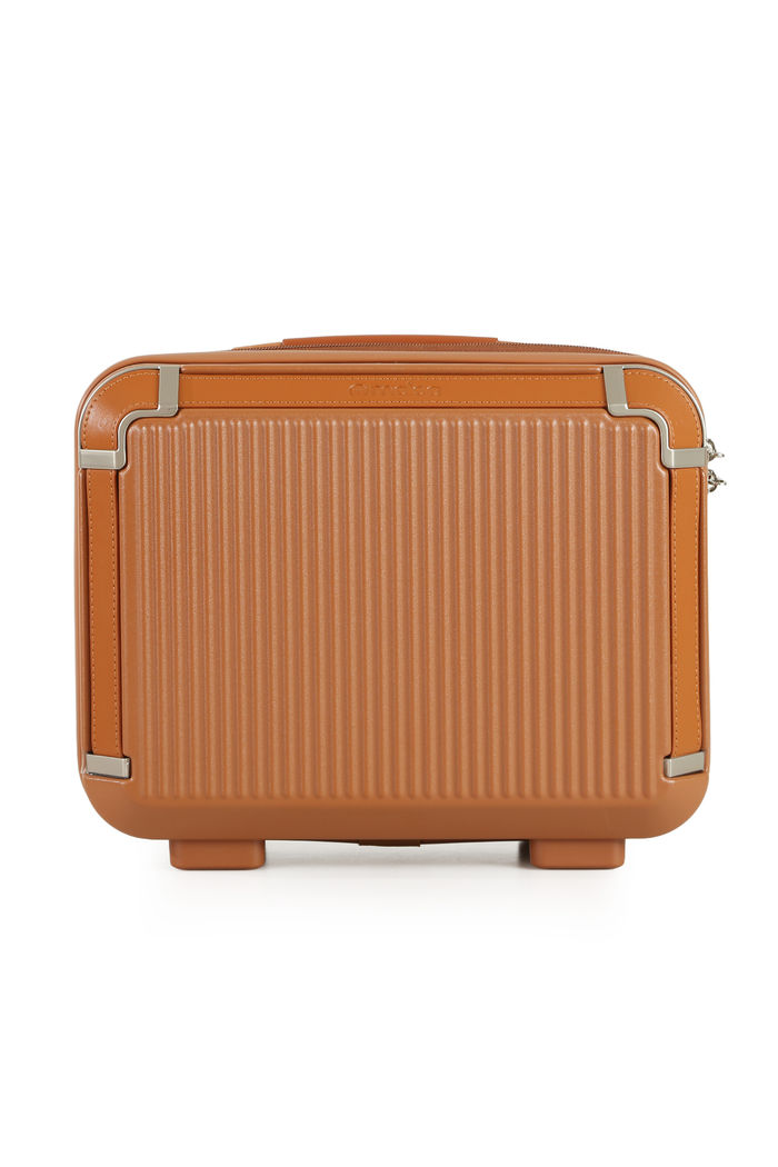 Frasqueira 15 Polegadas Policarbonato Vienna Maloa Marrom