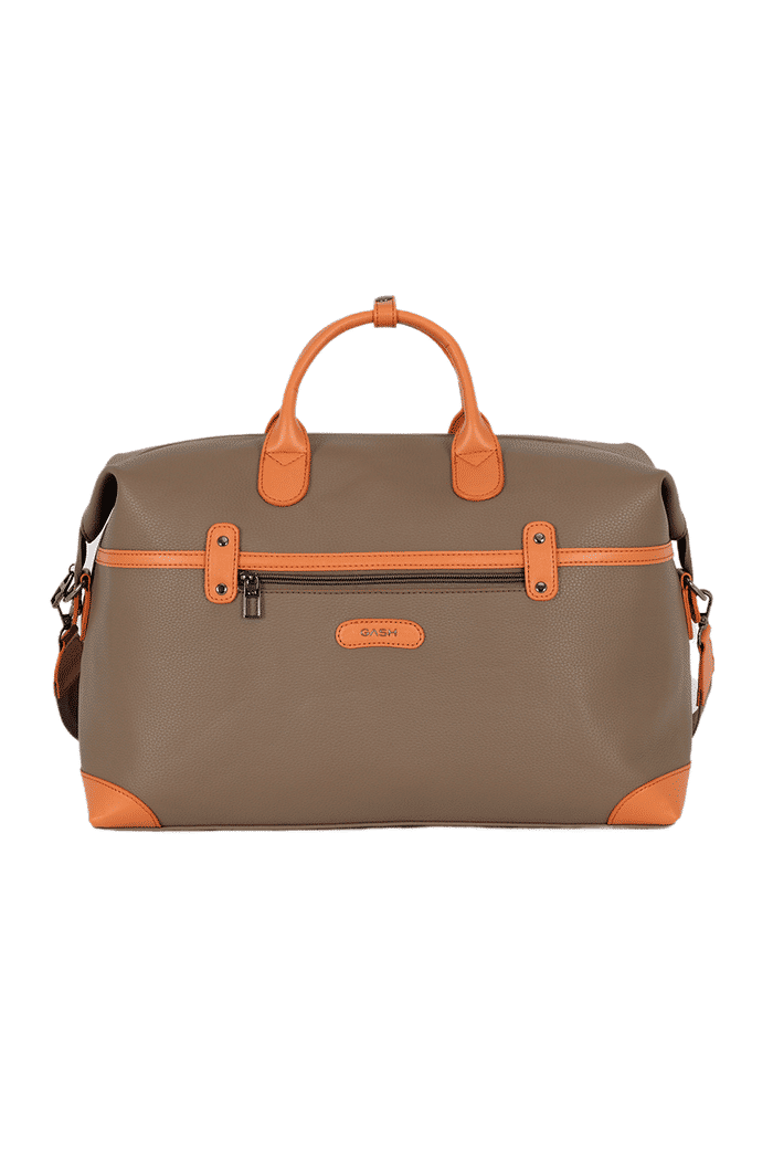 Bolsa de Viagem em PU Atena Champanhe