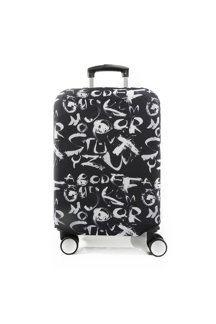 Capa de Mala Maloa Alça Tradicional Fashion Black