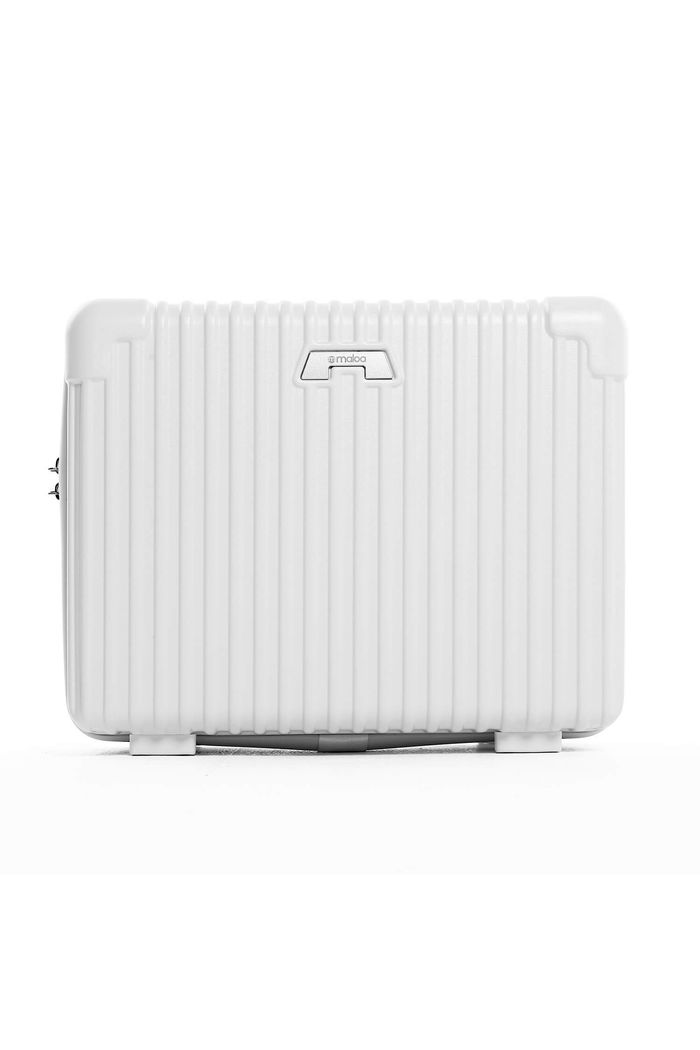 Frasqueira 15 Polegadas em Policarbonato Suécia Maloa Branco