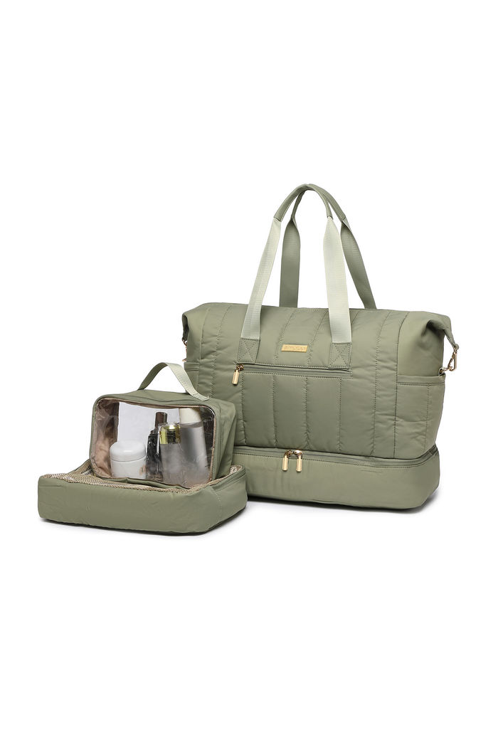 Bolsa de Viagem em Poliéster Multifuncional Nomad Maloa Verde