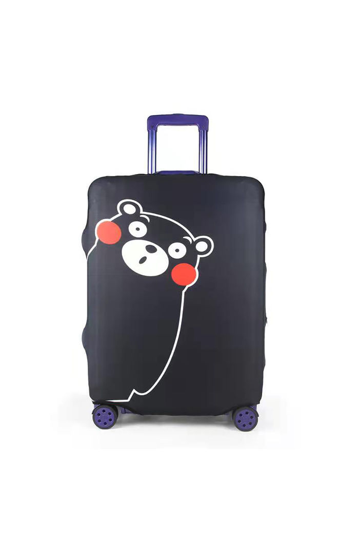 Capa de Mala Maloa Alça Tradicional Urso Preto