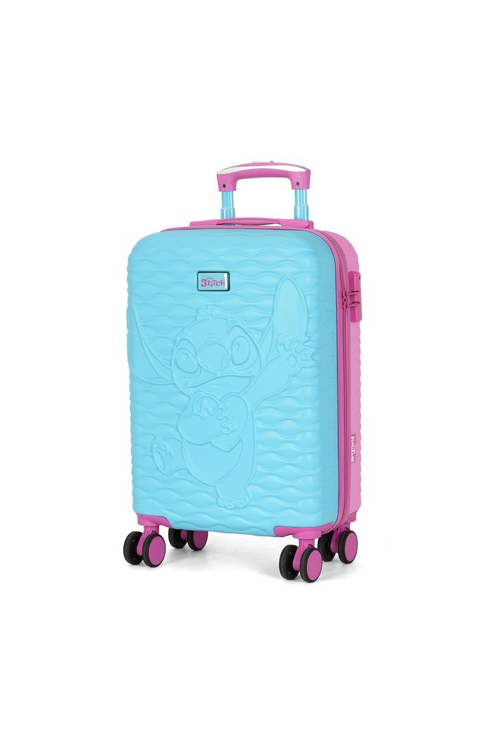 Mala de Viagem 23kg em ABS Stitch & Angel Love