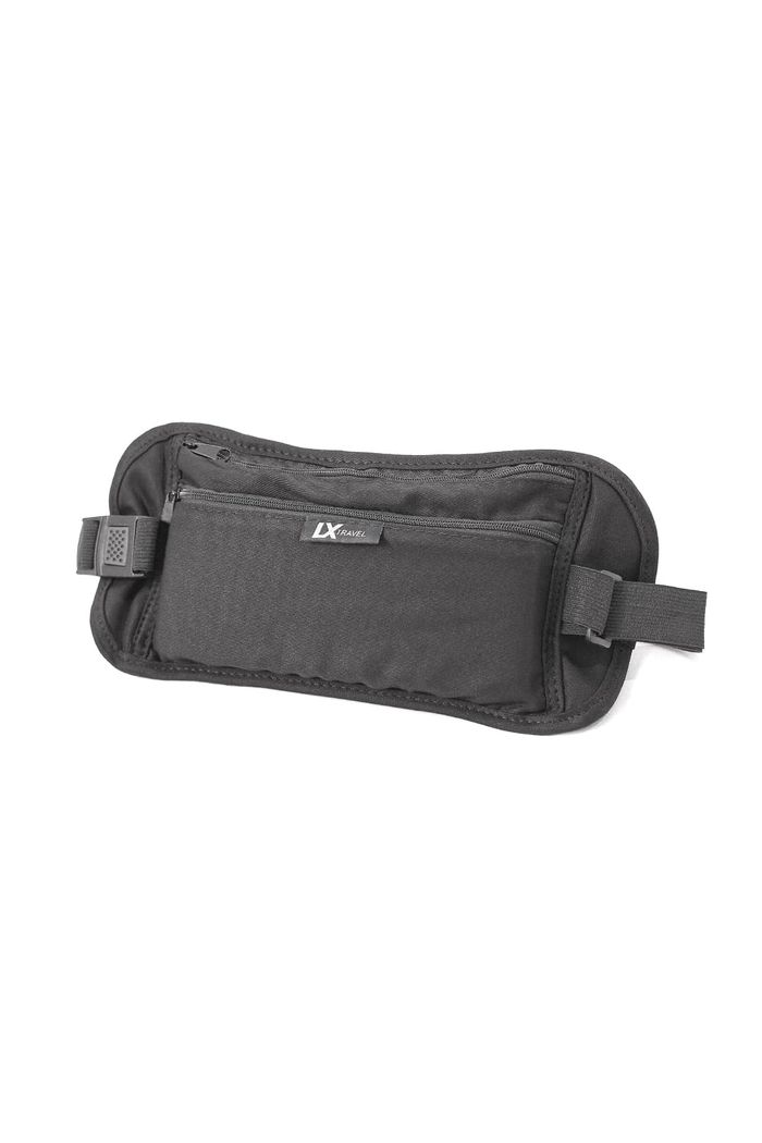 Porta Dollar Coton Preto