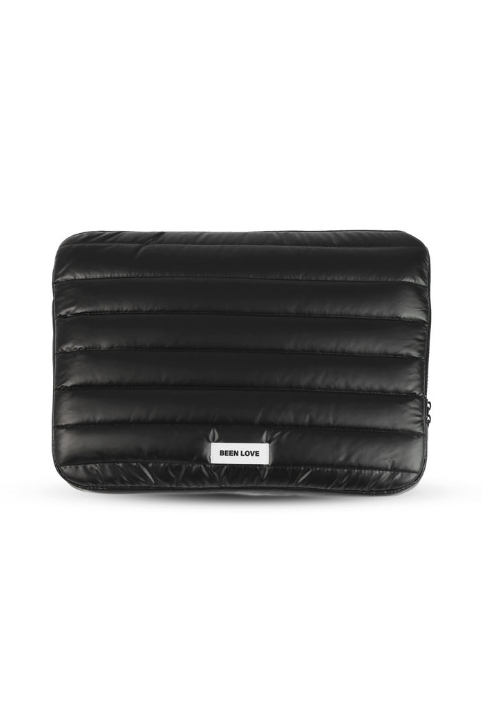 Porta Notebook 14 Polegadas Multifuncional Puffer Maloa Preto