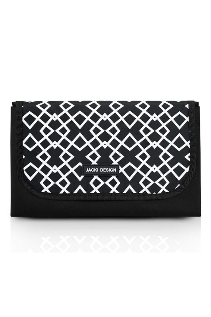 Tapete Para Piquenique Bella Vitta Impermeável Grande Preto