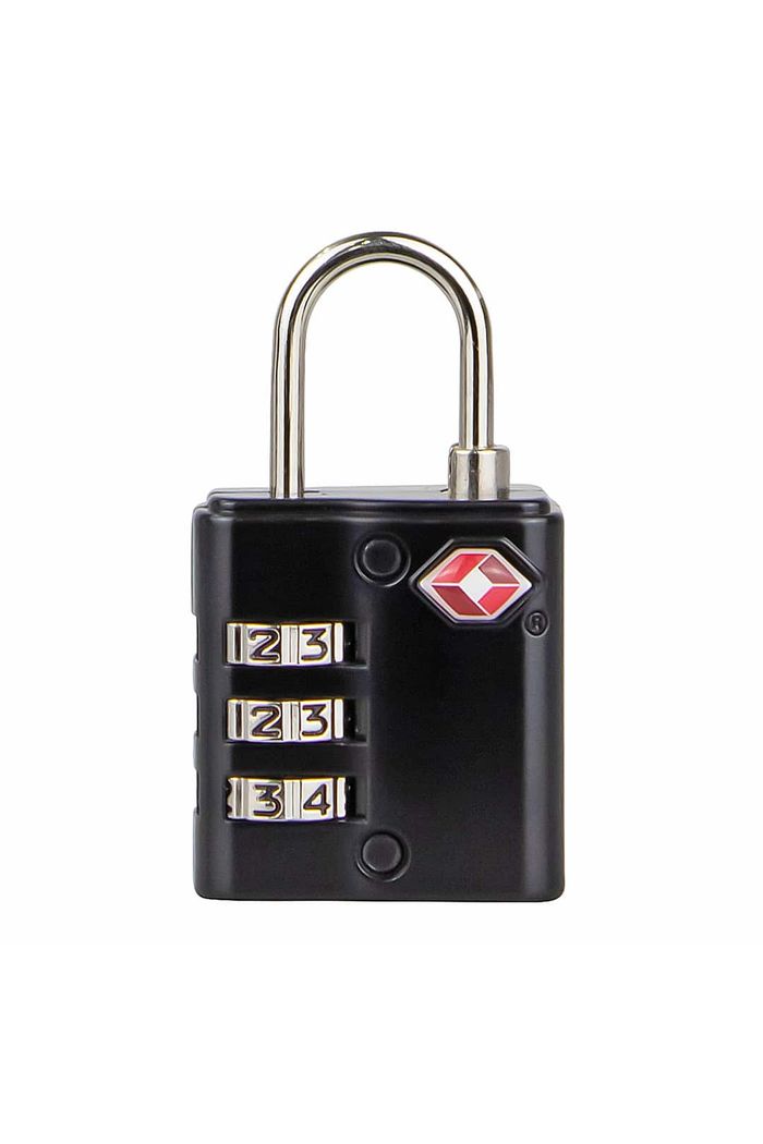 Cadeado Tsa Yins Preto