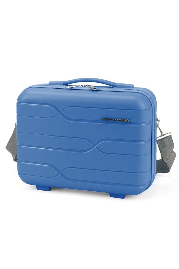 Frasqueira 12 Polegadas Chamonix Azul em polipropileno