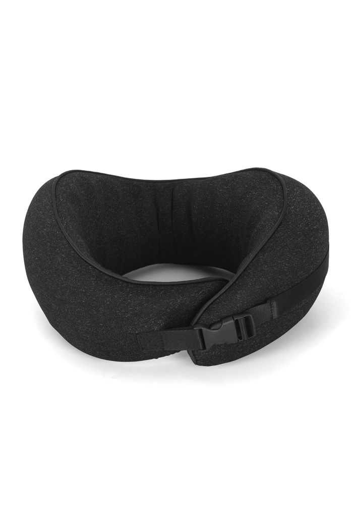 Almofada de Pescoço com Case para Guardar Preto