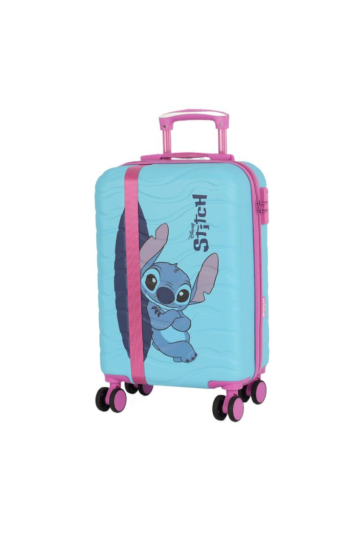 Mala de Viagem Pequena de Bordo em ABS Stitch Cinta