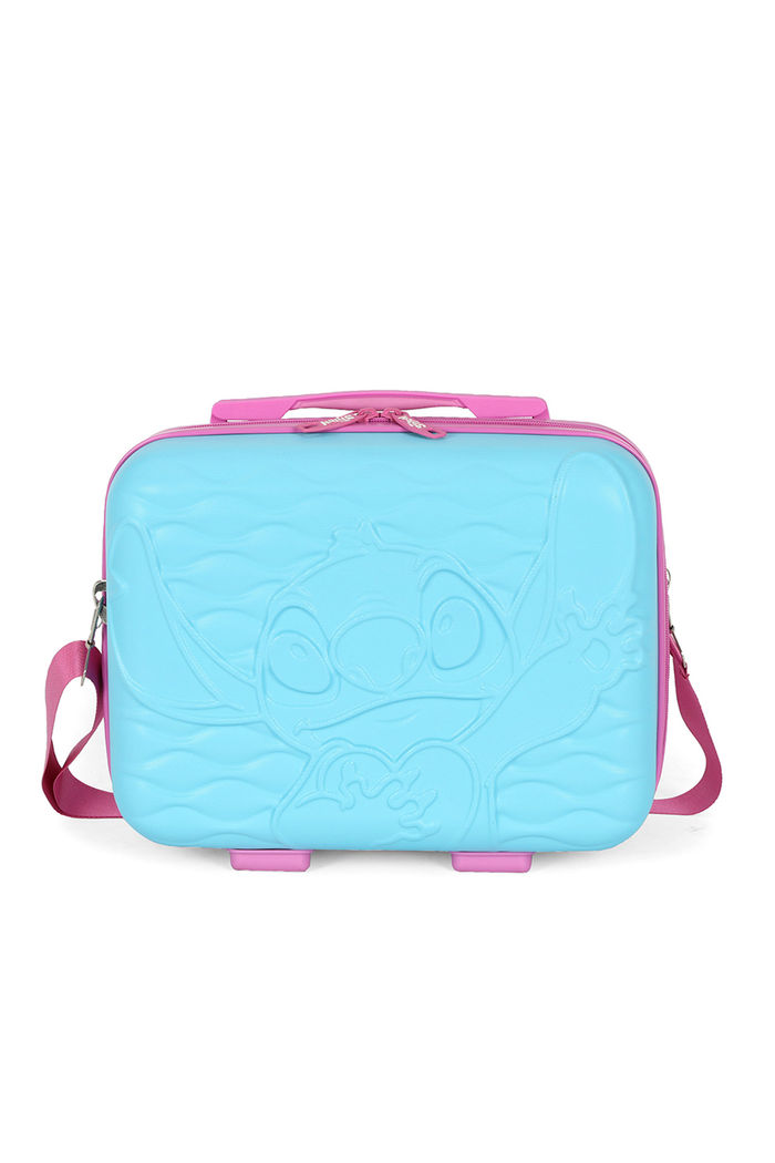 Frasqueira 14 Polegadas em ABS Stitch & Angel Love