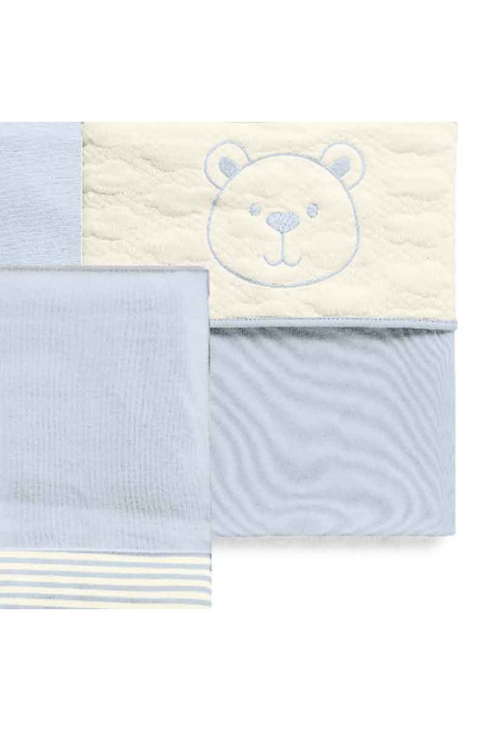 Jogo de Lençol com 3 Peças Little Dreamer Cativa