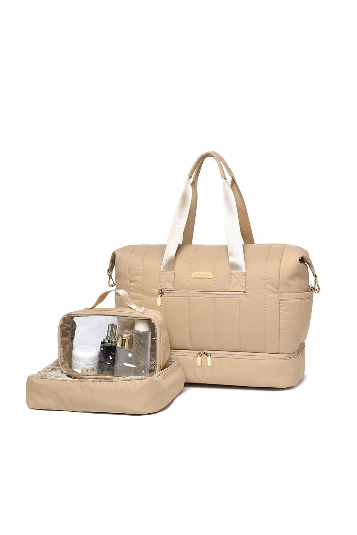 Bolsa de Viagem em Poliéster Multifuncional Nomad Maloa Cáqui