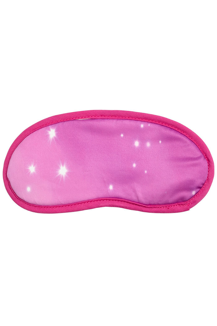 Mascara de Dormir em Poliester Brilho