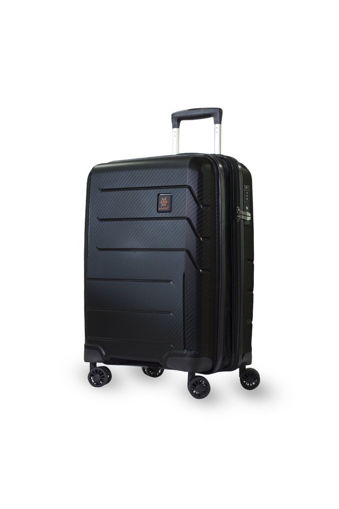 Mala de Viagem Pequena de Bordo 10 kg em Polipropileno com Expansor São Paulo