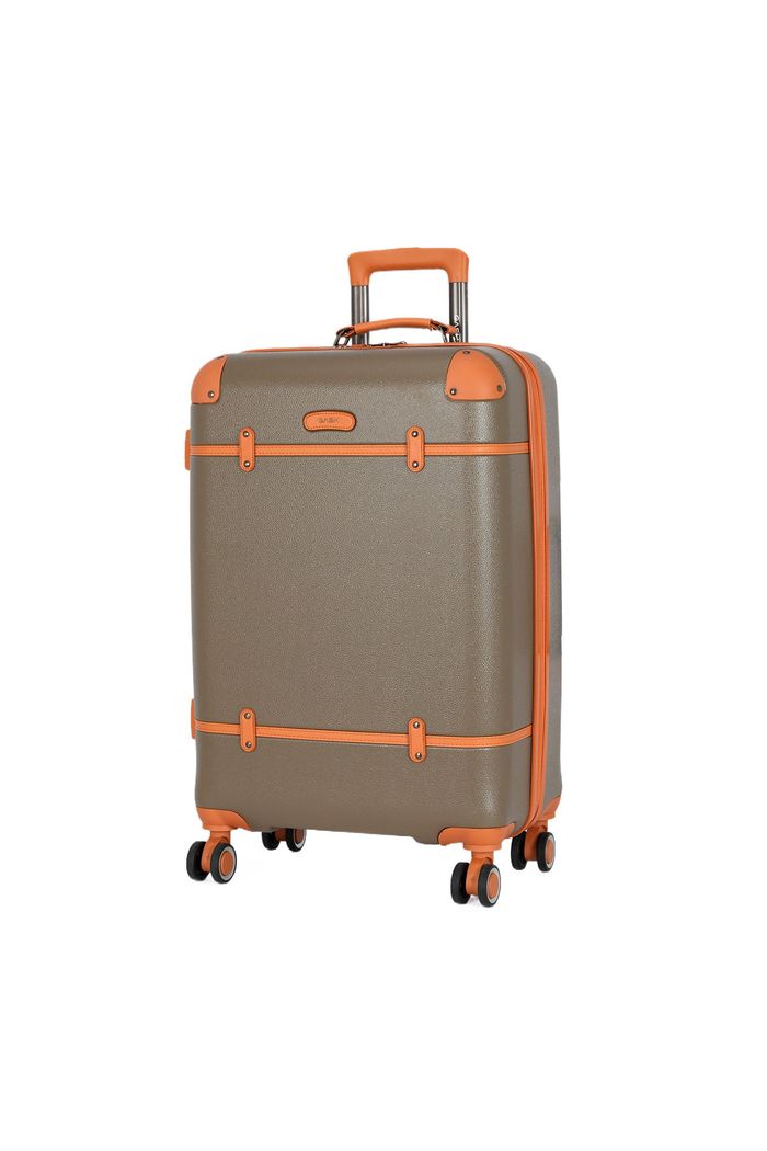 Mala de Viagem Pequena de Bordo 10 kg em ABS Atena Champanhe