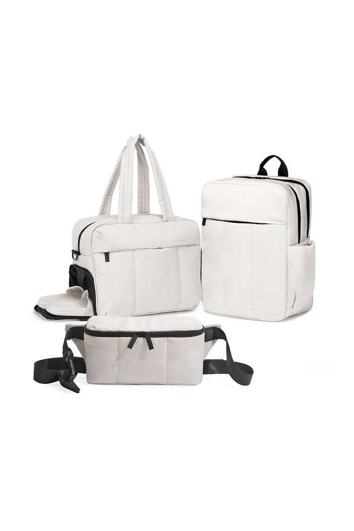 Kit de Viagem Confort Bag 3 Peças Maloa Branco