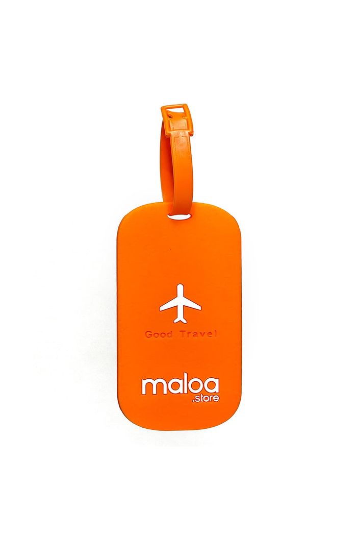Tag de Malas Good Travel Maloa Laranja
