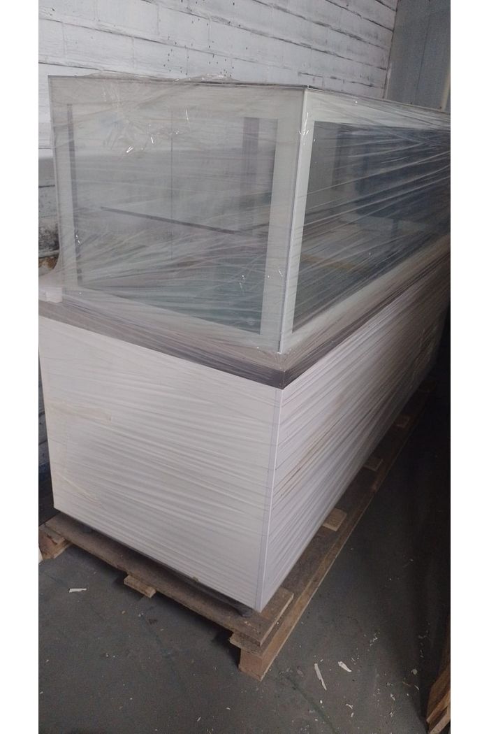 VITRINE REFRIGERADA IPY 2MT BASE + 1N PRATELEIRA