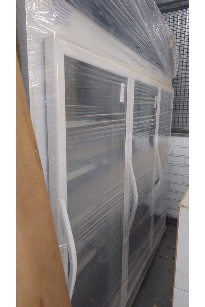 GELADEIRA VITRINE REFRIGERADA INJETADA KROMMA GVK-3P- REMOTO